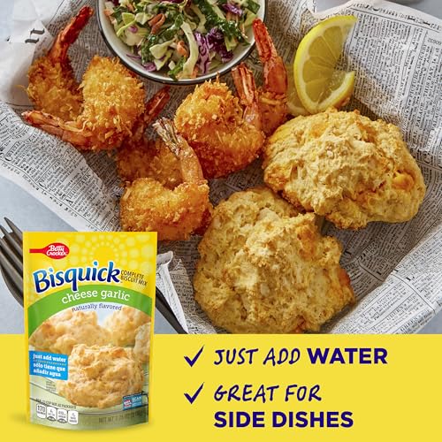 Betty Crocker Cheesy Garlic / 7.75 Ounce (Pack of 1) / 1 Biscuits