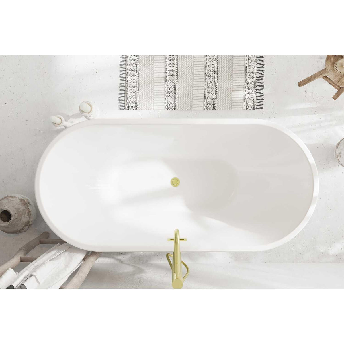 Fairview Bathtub by Lighting Design – White