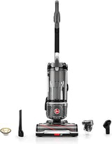 Hoover WindTunnel Tangle Guard Bagless Vacuum, Corded Upright Vacuum | HEPA Media Filtration, Anti-Hair Wrap, Headlights, Swivel Steering, Corded Vacuums for Home Use