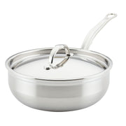 ProBond Forged TITUM - Professional Clad Stainless Steel by Hestan – 3.5 quarts, Stainless Steel, Model 5299