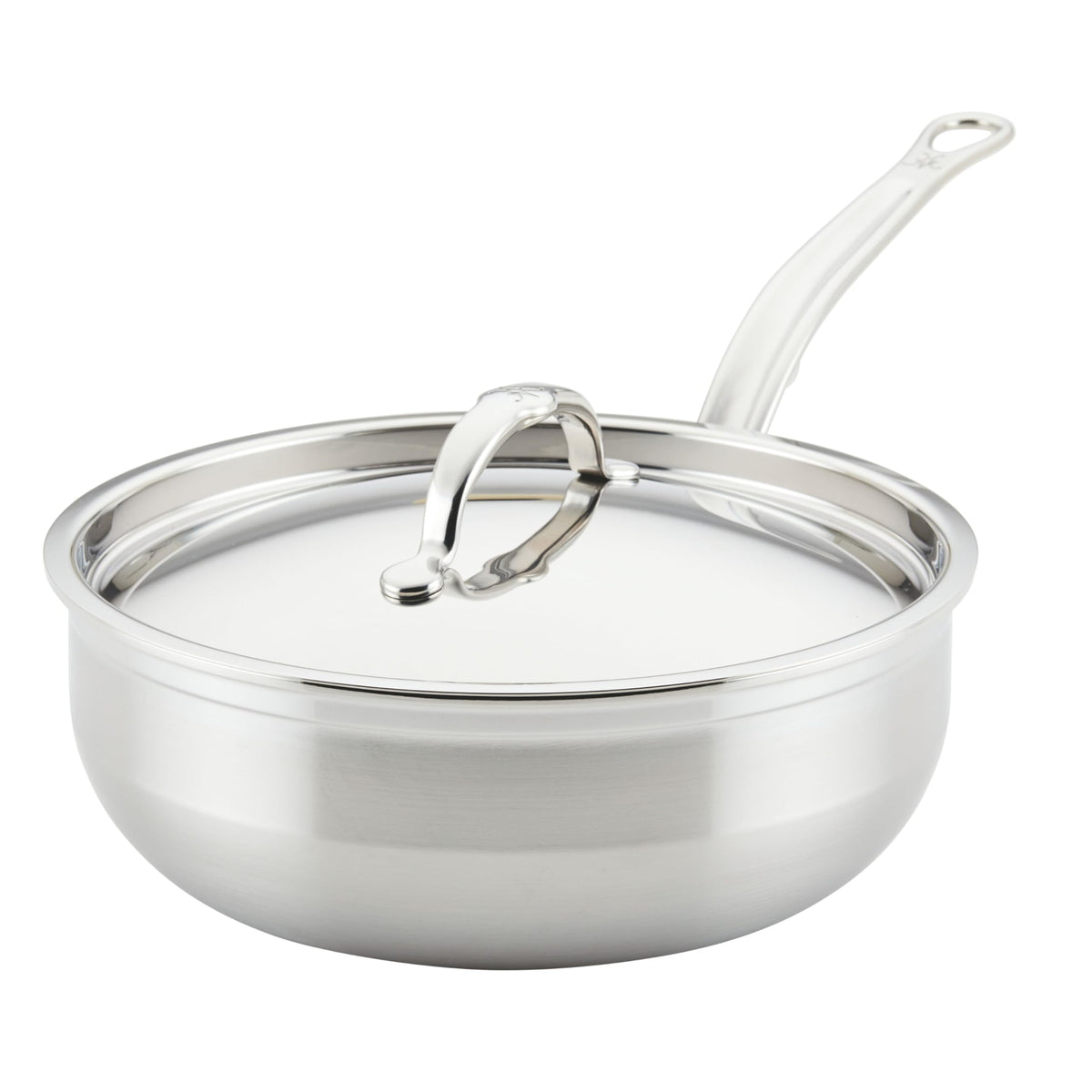 ProBond Forged TITUM - Professional Clad Stainless Steel by Hestan – 3.5 quarts, Stainless Steel, Model 5299