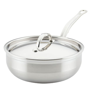 ProBond Forged TITUM - Professional Clad Stainless Steel by Hestan – 3.5 quarts, Stainless Steel, Model 5299