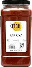 KITCH 24/7 Paprika, Gluten Free, Kosher Certified, 4.5 lbs
