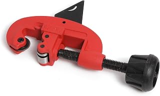 Rothenberger Industrial Tube Cutter 30 bis 30 mm für Rohre aus Kupfer, Messing, Aluminium, inkl. Ersatzschneidrad & Entgrater - 070641E