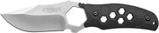Camillus Comb 7.25" Clip Point Blade Durable Corrosion-Resistant 420 Stainless Steel Outdoor Survival Hunting Fishing Camping Fixed Blade Knife, Molded Sheath with 4 Additional Functions Included