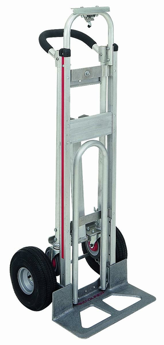Aluminum 3 Position Hand Truck by Magliner – Aluminum, Multicolor, Model TPAUAC