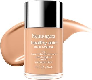 Neutrogena Healthy Skin Liquid Foundation Makeup, Buff 310W, 1 fl. oz