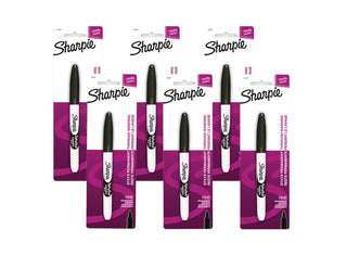 Rub-A-Dub Laundry Marker by Sharpie – 1 Count (Pack of 6), Black, Pack of 6, Model 31101PP/6