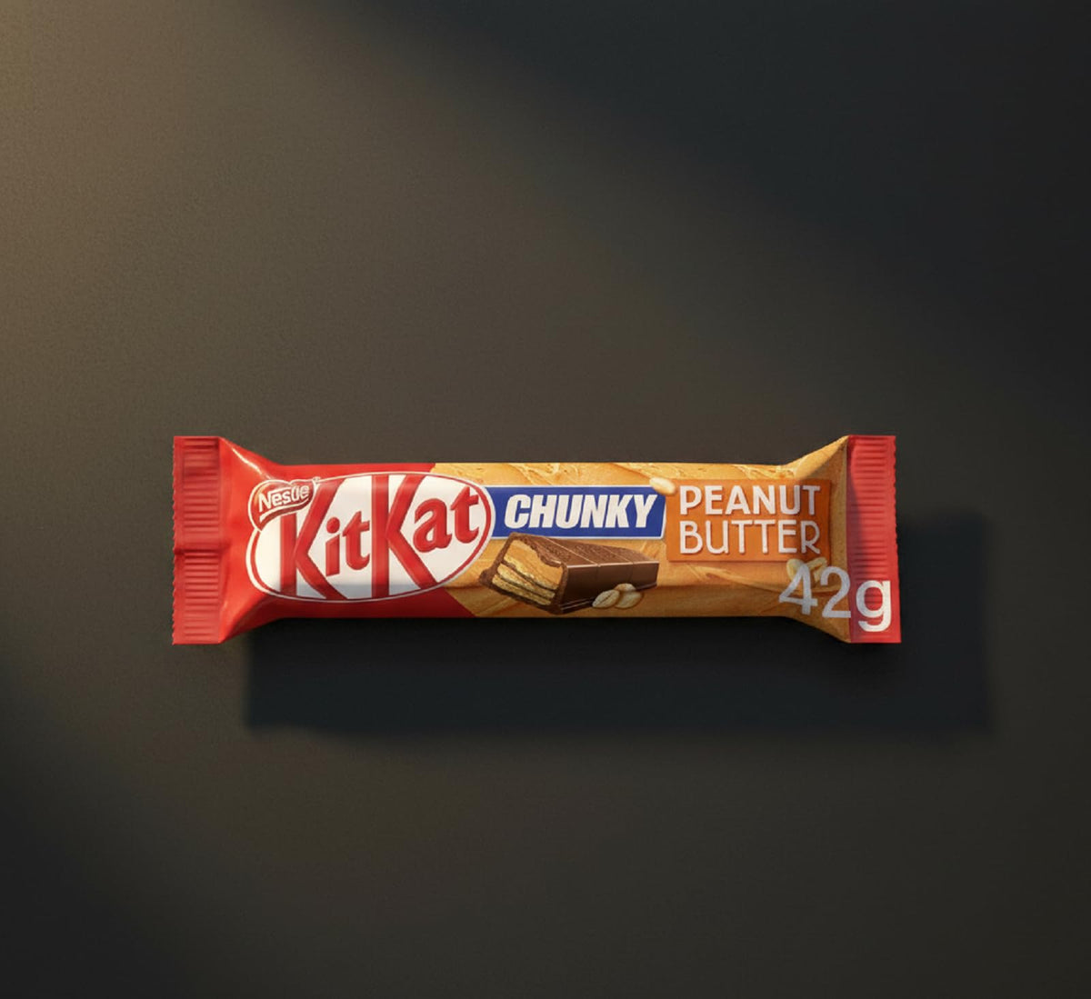 Chunky Peanut Butter 7 x42g. by Kit Kat – 42 grams