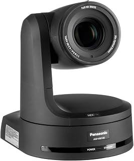 Panasonic AW-HN130 20x Premium PTZ Camera with NDIHX (Black)