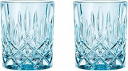 Nachtmann Noblesse Set of 2 Whisky Tumblers, Aqua