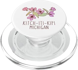 Kitch-Iti-Kipi Michigan Wildflowers | Kitch-Iti-Kipi MI PopSockets PopGrip for MagSafe