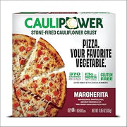 CAULIPOWER Margherita Stone-Fired Cauliflower Crust Pizza, 11.85 Oz (Pack of 1)