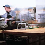 () 1HP Meat Grinder No. by Vollrath – No. 12, 264.0 pounds, Stainless Steel, Silver, Model 40743