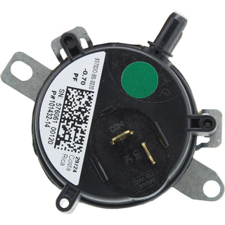 57W79 - OEM Furnace Draft Air Pressue Switch 1 Single Stage .70" by Lennox – Black, Model Replaces Lennox # 57W79