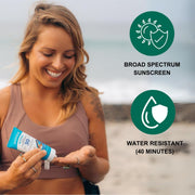 SPF 30 Mineral Sunscreen and SPF 50 Mineral Sunscreen by Badger – Pack of 2