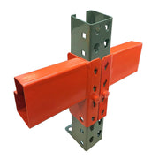 120 Inch Pallet Rack Beam by Global Industrial – Steel, Orange, Model 711276