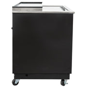 26 3/8" Forced Air Bottle Cooler by MOTAK – 30.31x32.68x41.73, In Description, Check Images, Model MBST-25-X
