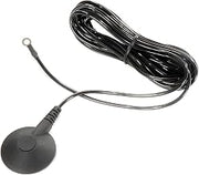 Grounding Cord with Mega Ohm Resistor for Anti-Fatigue Anti Static Mat, 15'L