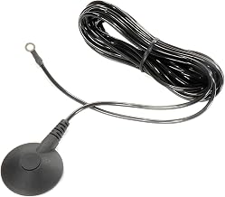 Grounding Cord with Mega Ohm Resistor for Anti-Fatigue Anti Static Mat, 15'L