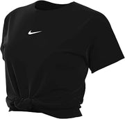 Women's Nike One Classic Dri-fit Twist Short-Sleeve Top