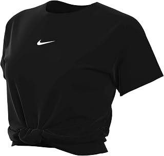 Women's Nike One Classic Dri-fit Twist Short-Sleeve Top