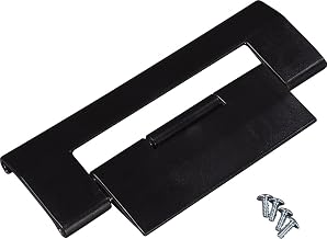 Carlisle XT2550LA03 Cateraide Latch Assembly With Screws (for XT2500, XT5000, XT1000), Black