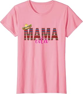 Mamacita Cinco de Mayo 5 De Mayo Mexican Fiesta for Women T-Shirt
