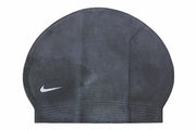 Flat Latex Swim Cap Black by Nike – Rubber, Black, Model 93050-001