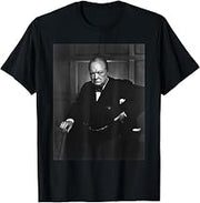 Sir Winston Churchill Portrait T-Shirt T-Shirt