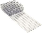 Global Industrial 6'W x 7'H Scratch Resistant Strip Door Curtain Kit
