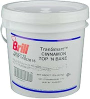 Brill Transmart Cinnamon Top N Bake Topping, 15 Pound -- 1 each.