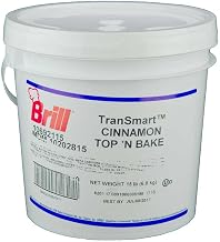 Brill Transmart Cinnamon Top N Bake Topping, 15 Pound -- 1 each.