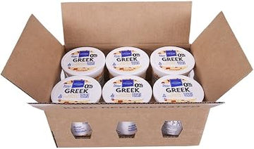 Upstate Farms Greek Nonfat Blended Vanilla Yogurt, 32 Ounce - 6 per case.
