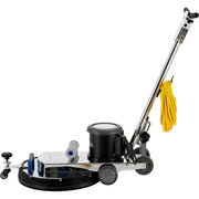 Corded Floor Burnisher with Dust Control by Global Industrial – Black, Model 641311