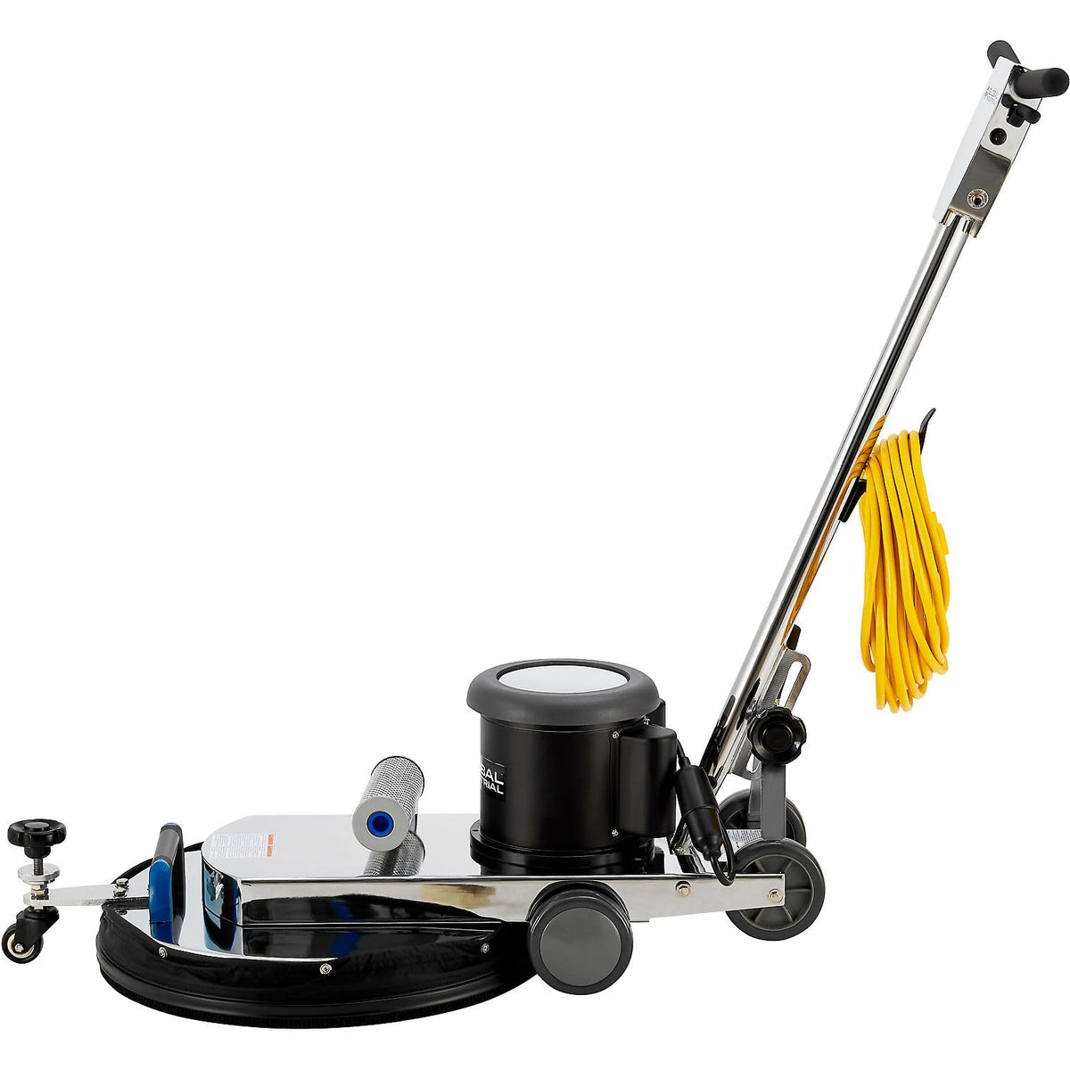 Corded Floor Burnisher with Dust Control by Global Industrial – Black, Model 641311