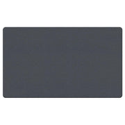 Ghent 0.4" x 46.5" / Gray / Industrial Bulletin Boards
