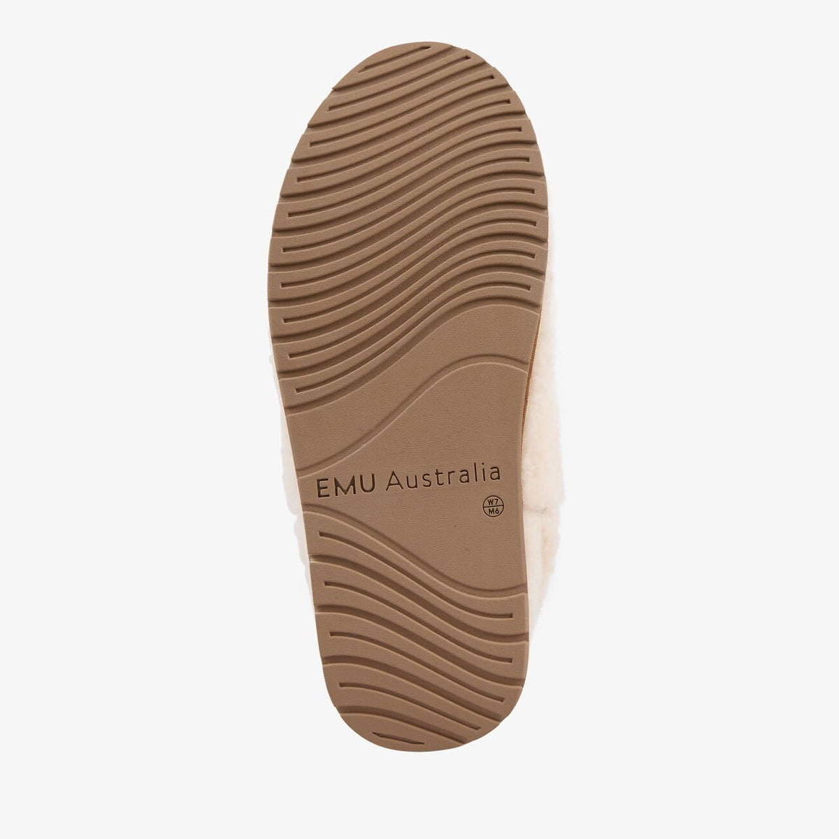 Australia - Womens Boot by EMU – 11, Natural, Model Stinger Micro Flatform Teddy