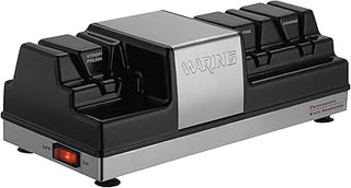 Waring Commercial Professional Knife Sharpener with 3 Stations, NSF Approved