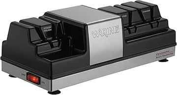 Waring Commercial Professional Knife Sharpener with 3 Stations, NSF Approved