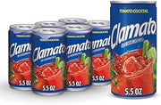 PACK OF 12 - Clamato Tomato Cocktail, Original, 5.5 Fl Oz, 6 Count