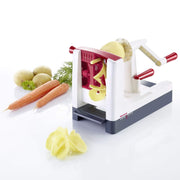 Vegetable Cutter by Westmark – Stainless Steel, Grey/White/Red, Model 97132260