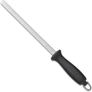 Wusthof 9" Diamond Steel Sharpener, Narrow, Fine