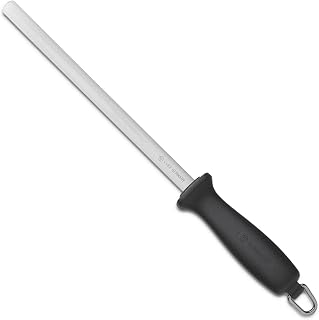 Wusthof 9" Diamond Steel Sharpener, Narrow, Fine