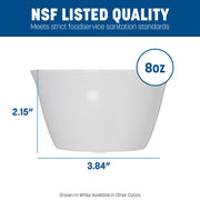 Carlisle FoodService Products Blue / 1 / 8 Ounces Bouillon Cups
