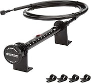 Allstar Performance Brake Bias Adjuster Short 3/8in Black