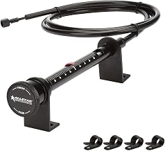 Allstar Performance Brake Bias Adjuster Short 3/8in Black