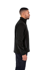 All Elements Stretch 1/4-zip Jacket by OGIO – Small, Polyester, Black, Model 031652252516