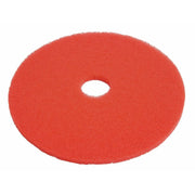 HUBERT Floor Buffing Pad Red Round - 20" Dia 5 Per Case