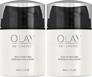 Olay Regenerist Deep Hydration Regenerating Cream Moisturizer,1.7 fl oz,(Pack of 2)